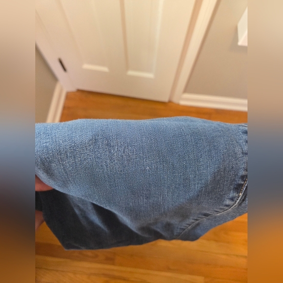 Torrid Women's Denim Jeans 3-Button + Zip super soft jegging size 18 - Picture 13 of 16